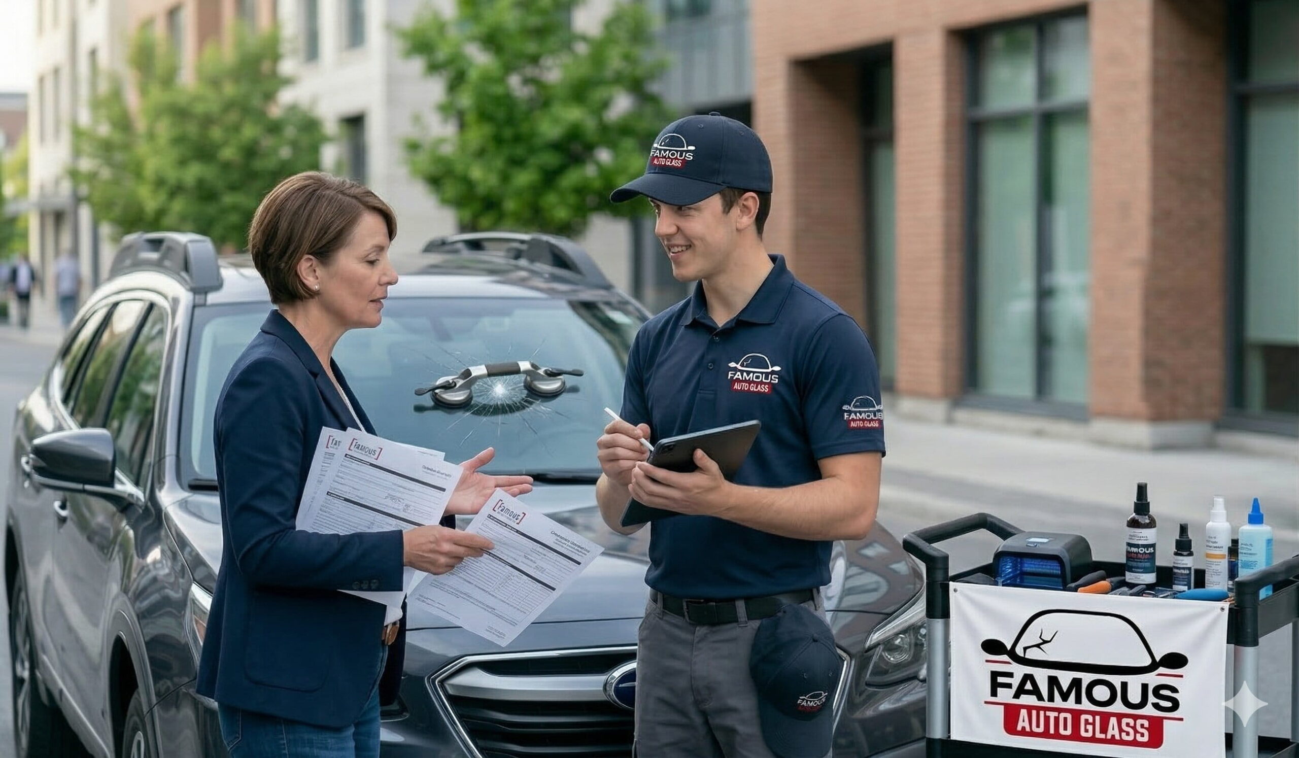 Auto Glass Insurance Claim