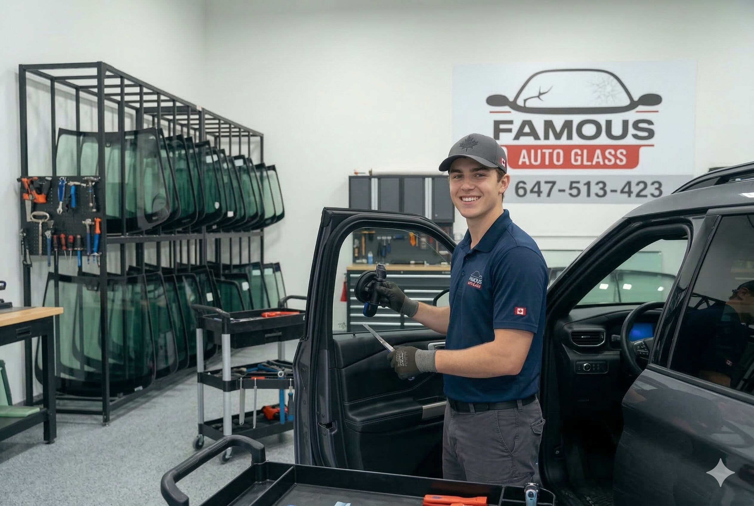 Door Auto Glass Replacement Toronto