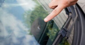 How to Spot and Fix Stone Chips on Your Car's Auto Glass