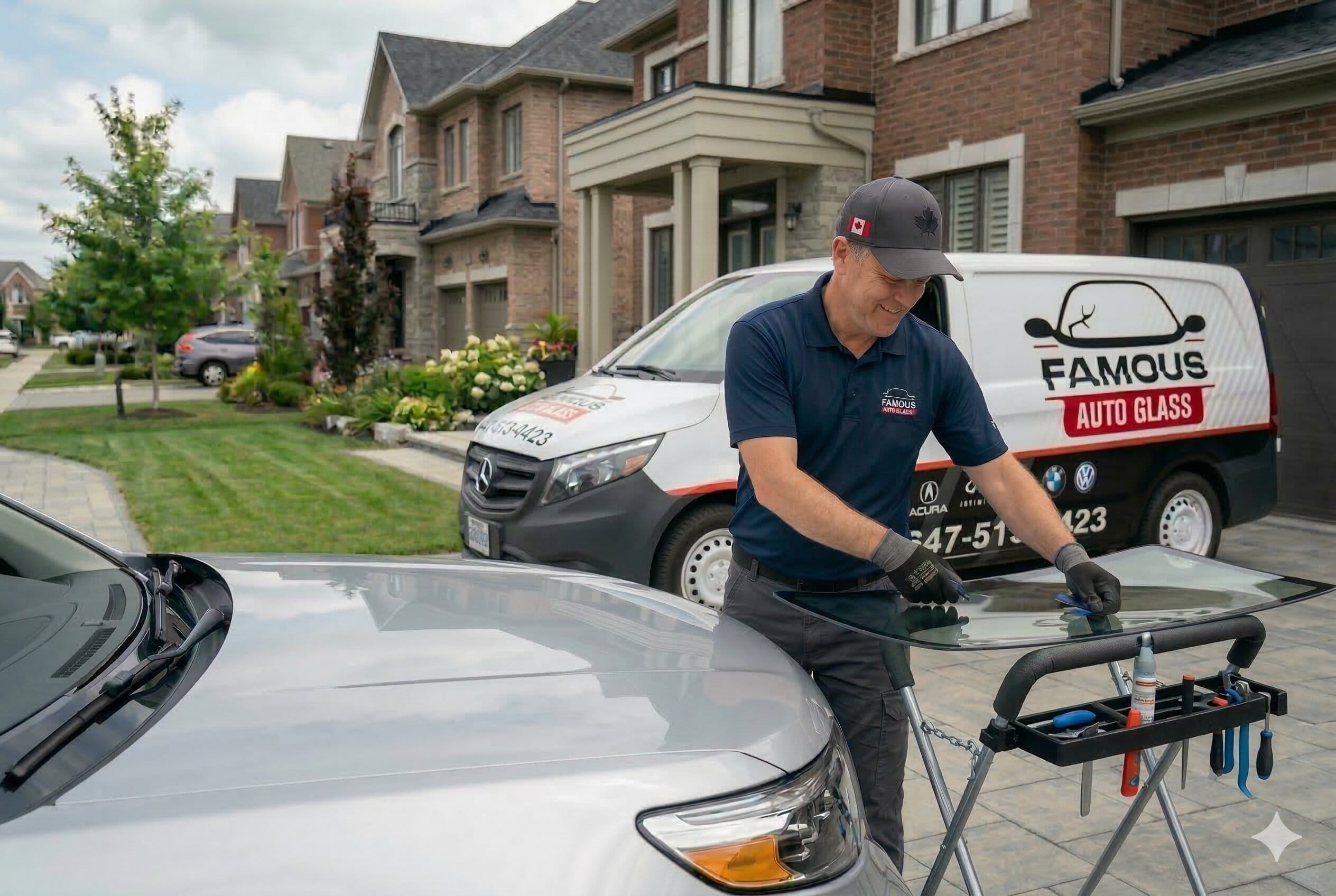 Mobile Auto Glass Replacement in Toronto