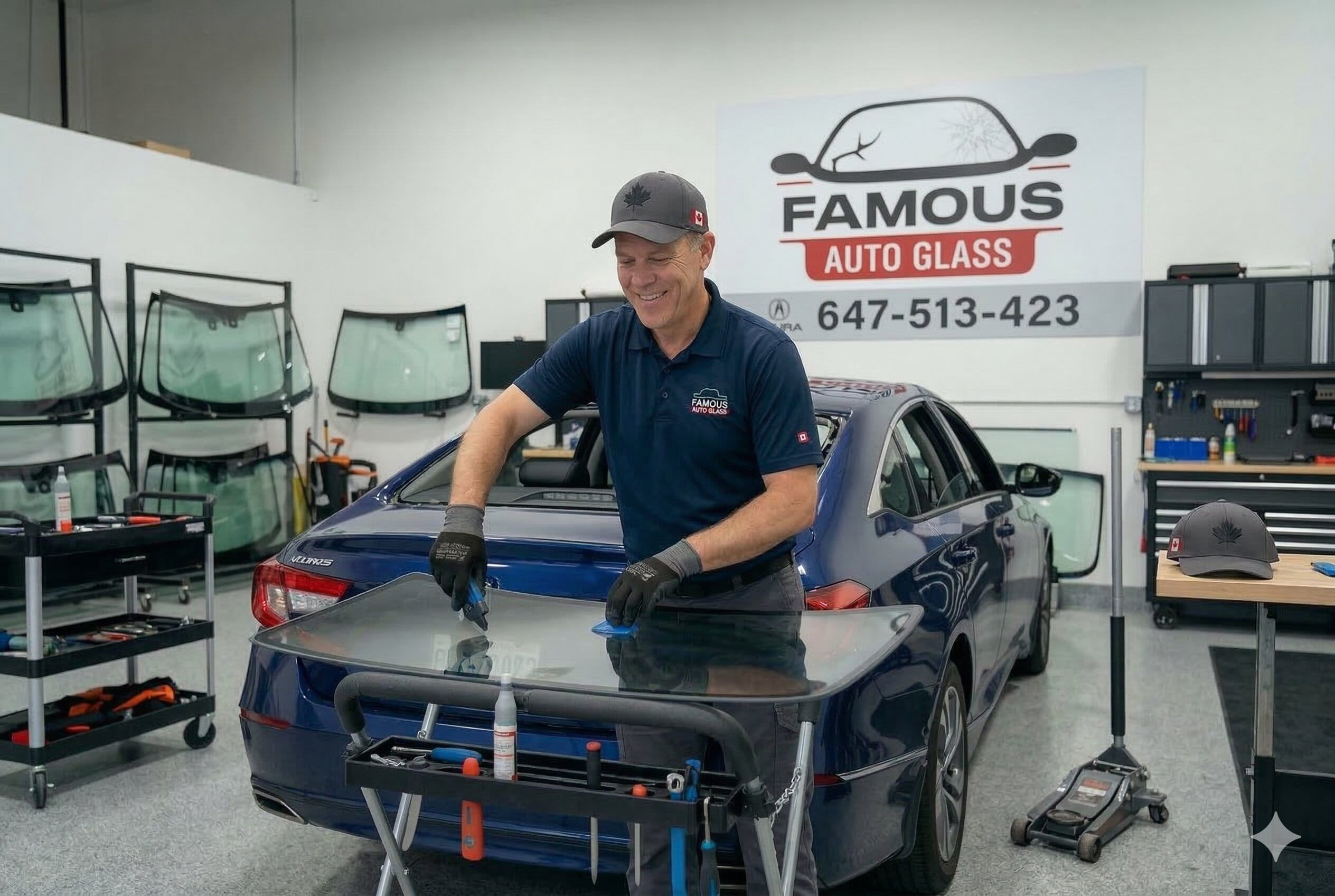 Rear Auto Glass Replacement Toronto