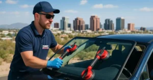 Mobile Windshield Replacement — We Come to Your Door (1)